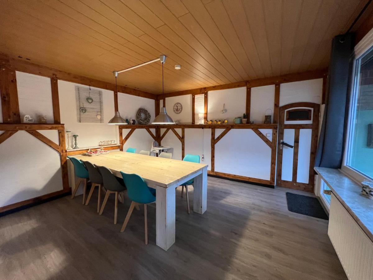 Platell Ferienhaeuser Harz Lerbach المظهر الخارجي الصورة