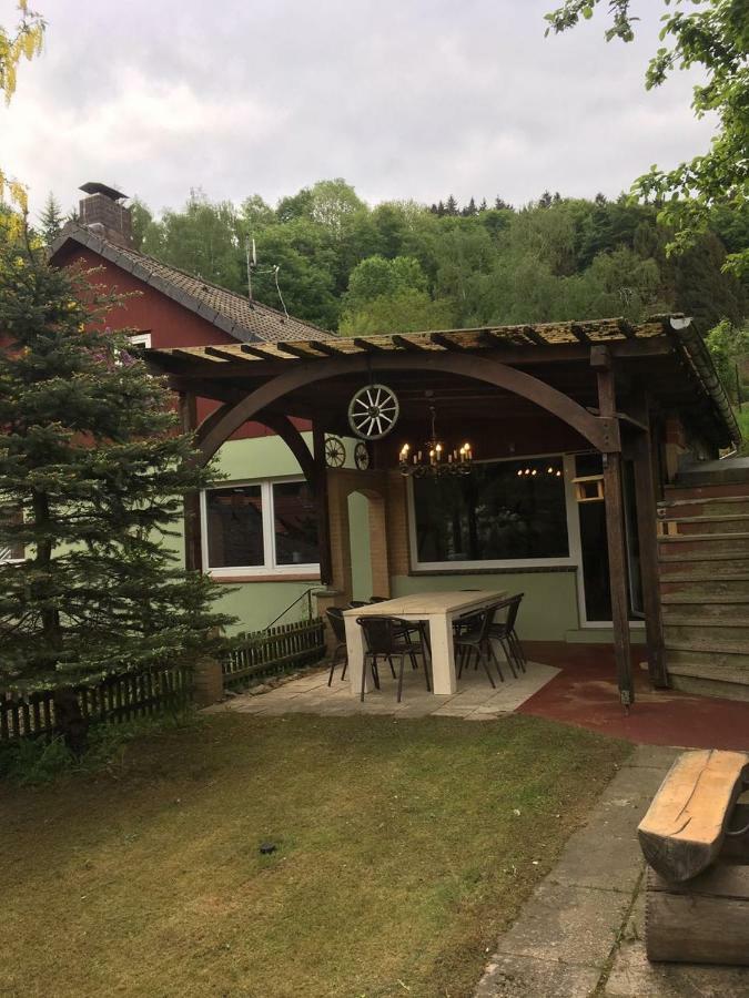 Platell Ferienhaeuser Harz Lerbach المظهر الخارجي الصورة