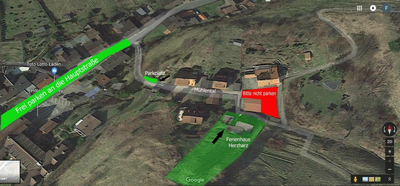 Platell Ferienhaeuser Harz Lerbach المظهر الخارجي الصورة